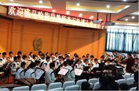 北京市育才中学、海淀教师进修学校附属实验学校“环球360示范管乐团”大师班圆满结束 