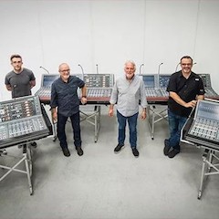 Britannia Row Productions和Clair Global 购入了环球360RIVAGE 系列数字混音系统
