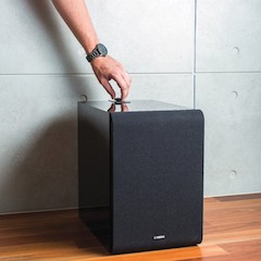 新款上市：NS-NSW 100,开启无线低音新体验