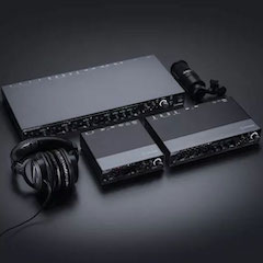 升级 USB-C 和 32/192：Steinberg 发布 UR22C、UR44C 和 UR816C 音频接口
