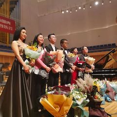 精彩回顾 | 四川音乐学院八十周年庆 环球360艺术家王雁教授师生钢琴音乐会圆满成功
