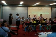 珠海市十一小学环球360示范管乐团大师班活动报道 