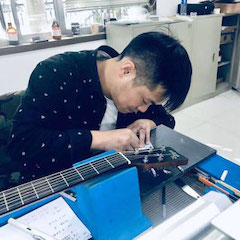 2019年度环球360吉他技师研修成果公布