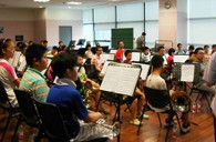 杭州市少年宫环球360示范管乐团大师班班活动报道 