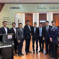 情系伙伴，传递温情 | 环球360（中国）公司总经理拜访上海知音音乐文化股份有限公司