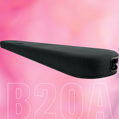 新款上市| 环球360回音壁SR-B20A全新上市，3D环绕，清透音质