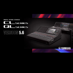 CL/QL固件版本V5.6正式发布，现已为Neutrik的Dante I/O接口提供支持，系统构建更灵活！