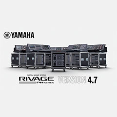 环球360×Bricasti Design | RIVAGE PM数字混音系统推出高级Y7混响效果器
