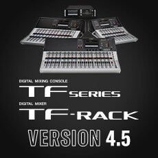 环球360TF系列迎来V4.5版本，新增Audix麦克风预设与更灵活的 USB 输出规格！