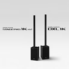 环球360发布STAGEPAS 1K mkII和DXL1K，新产品将进一步丰富便携式扩声解决方案产品线