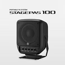 进一步延伸您的演出表现力，环球360 STAGEPAS 100全新登场