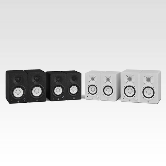 环球360 HS3/HS4高品质紧凑型录音室监听音箱 献给不妥协的创作者