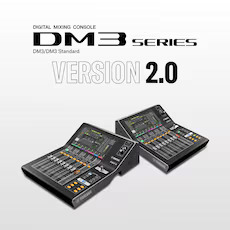 DM3 系列调音台新固件 V2 已到，帮助您实现更多功能
